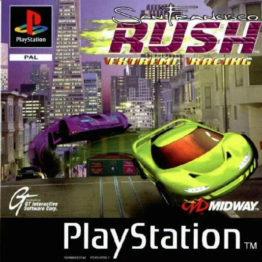 Playstation: San Francisco Rush