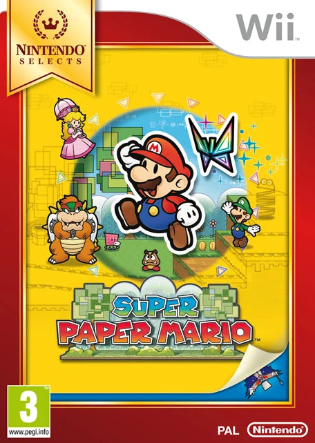 Nintendo Wii: Super Paper Mario