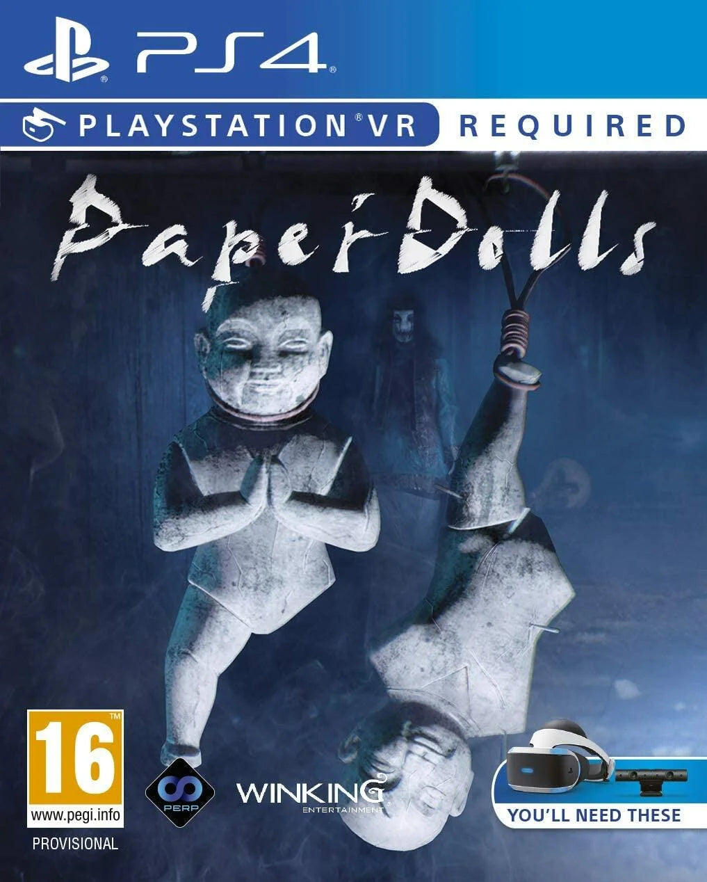Playstation 4: Paper Dolls