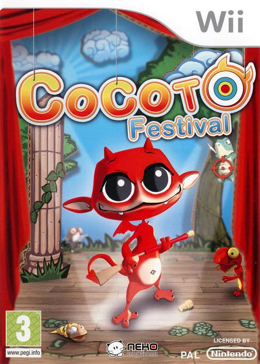 Nintendo Wii: Cocoto Festival
