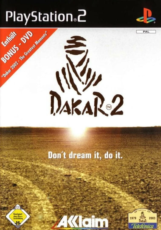 Playstation 2: Dakar 2