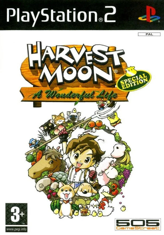 Playstation 2: Harvest Moon A Wonderful Life Special Edition