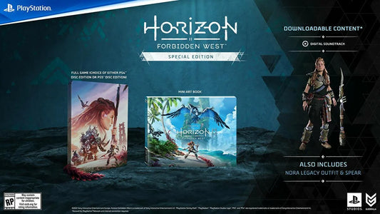 Playstation 4: Horizon Forbidden West [Special Edition]