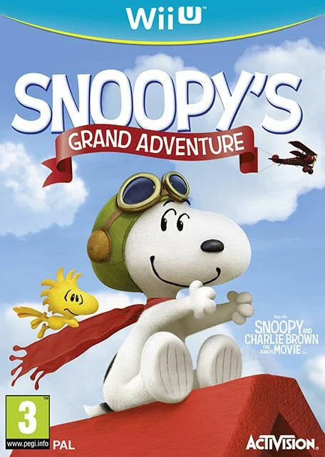 Wii U: Snoopy's Grand Adventure