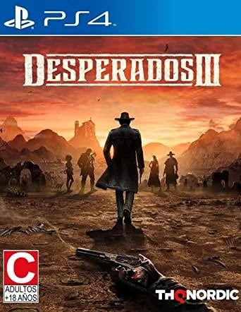 Playstation 4: Desperados III