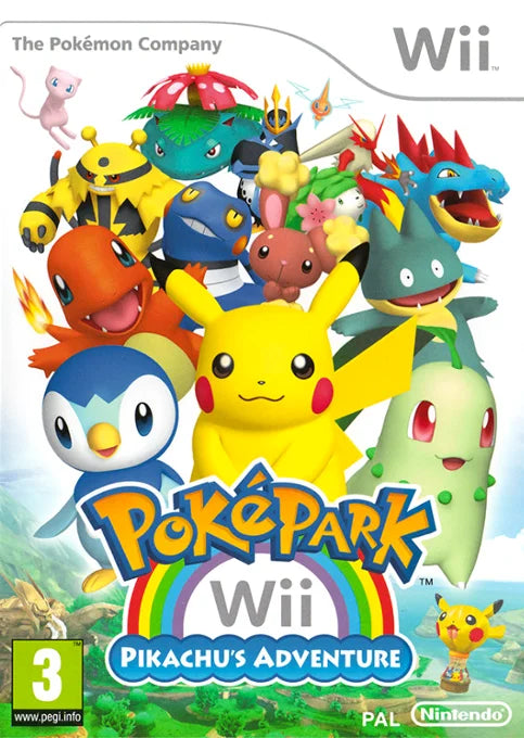 Nintendo Wii: PokePark Wii: Pikachu's Adventure