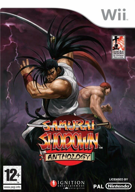 Nintendo Wii: Samurai Shodown Anthology