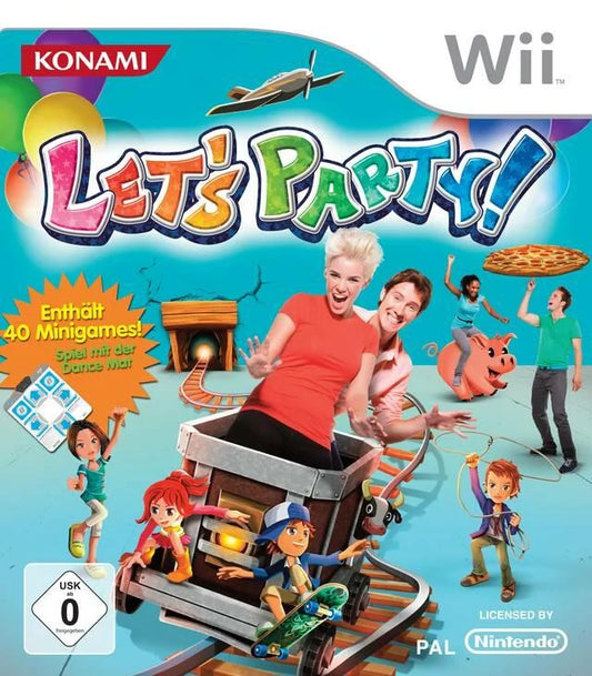 Nintendo Wii: Let's Party