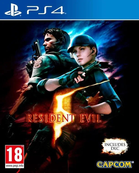 Playstation 4: Resident Evil 5