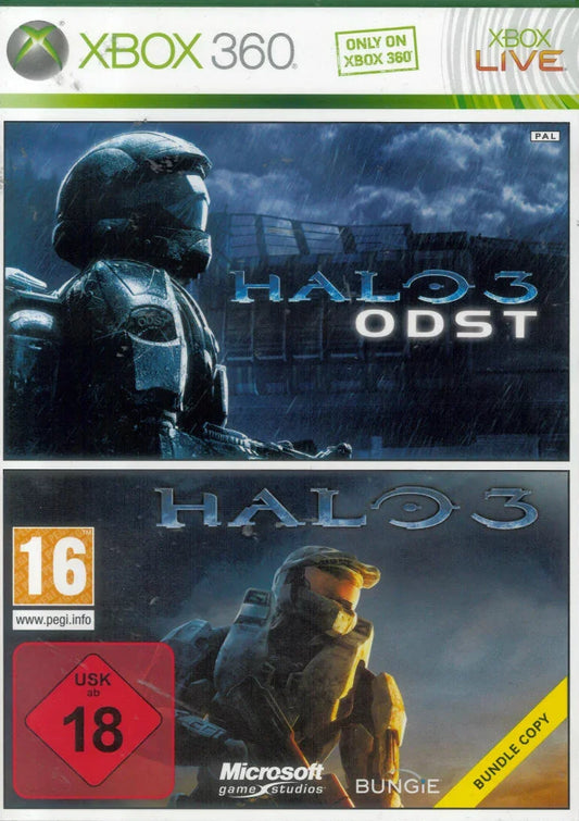 Xbox 360: Halo 3: ODST & Halo 3