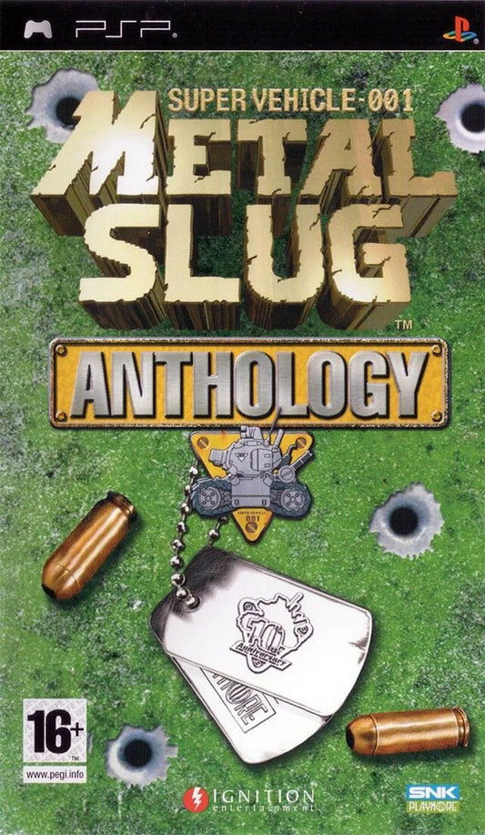 PSP: Metal Slug Anthology