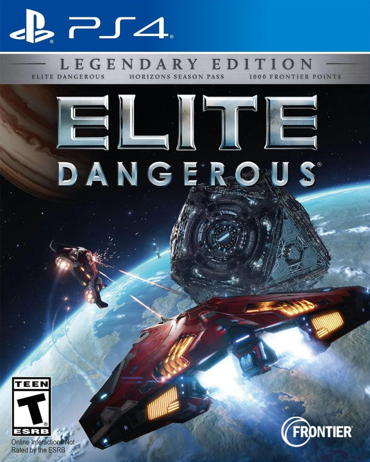 Playstation 4: Elite Dangerous: Legendary Edition