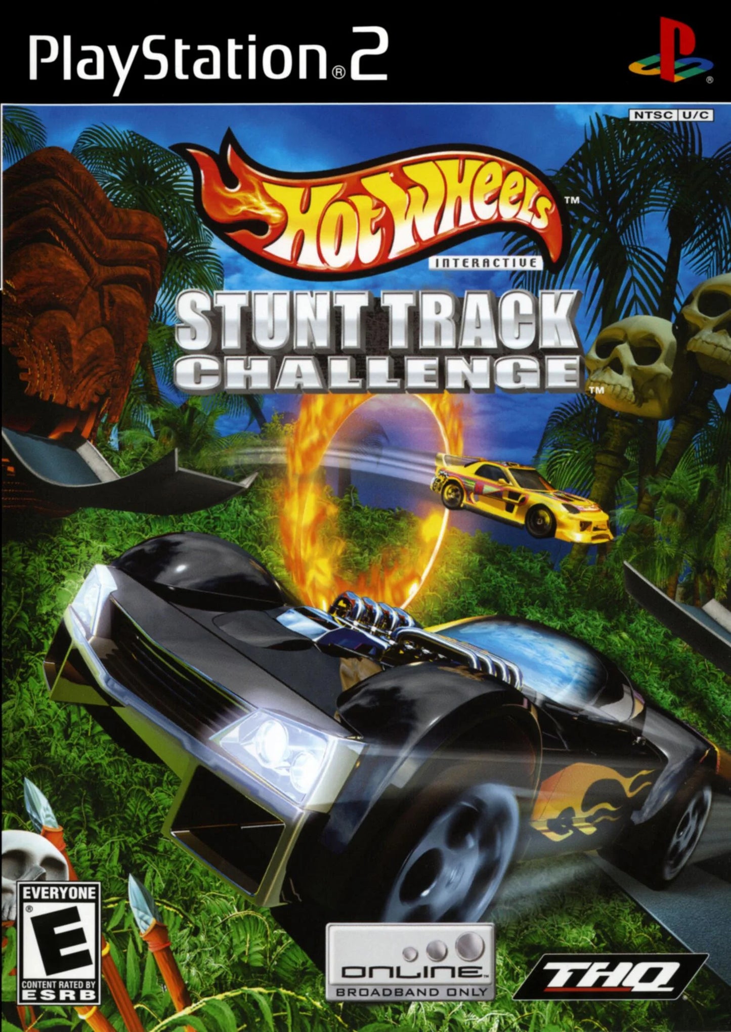 Playstation 2: Hot Wheels Stunt Track Challenge