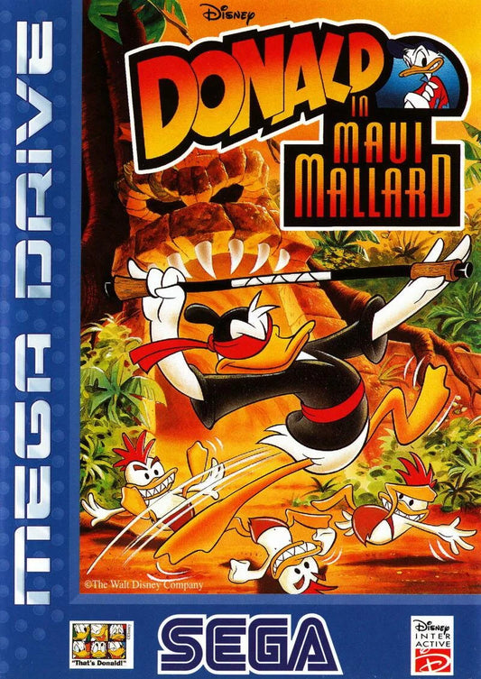 Mega Drive: Donald in Maui Mallard