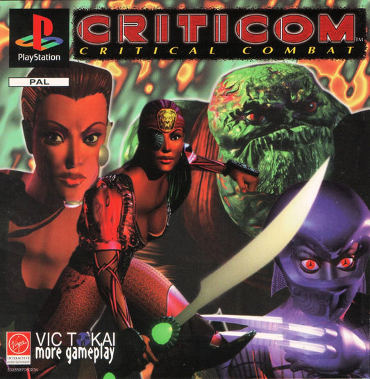 Playstation: Criticom Critical Combat