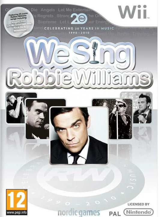 Nintendo Wii: We Sing Robbie Williams