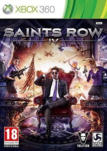 Xbox 360: Saints Row IV [Commander in Chief Edition]