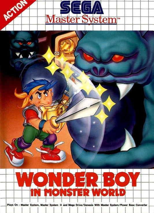 Master System: Wonder Boy in Monster World