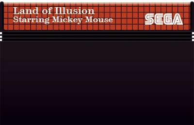 Master System: Land of Illusion
