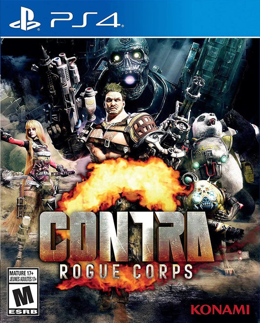 Playstation 4: Contra: Rogue Corps