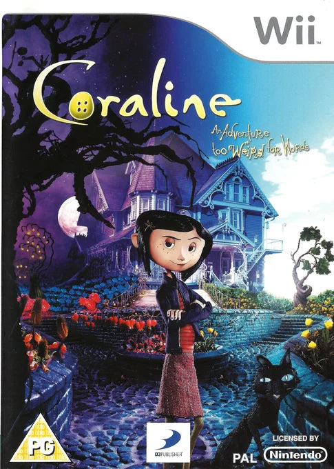 Nintendo Wii: Coraline