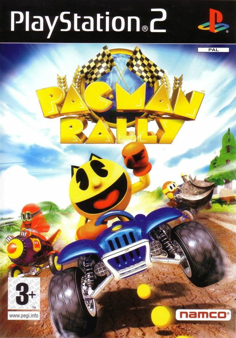 Playstation 2: Pac-Man World Rally
