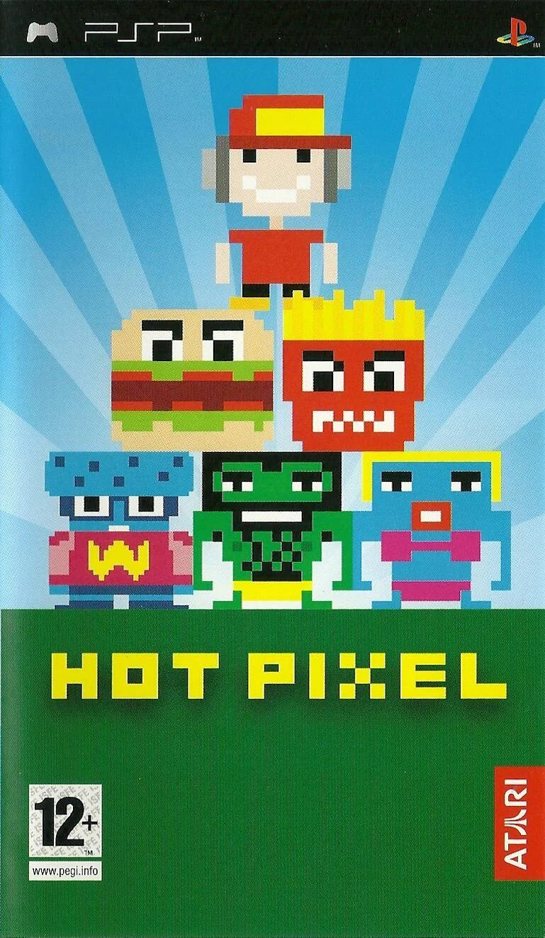PSP: Hot Pixel