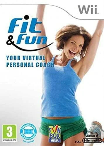 Nintendo Wii: Fit & Fun