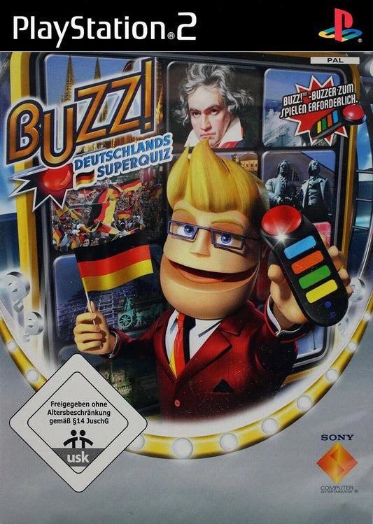 Playstation 2: Buzz! Deutschlands Superquiz