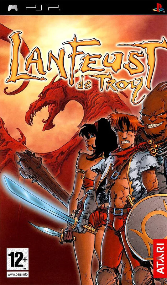 PSP: Lanfeust of Troy