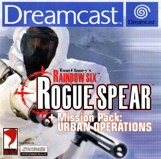 Dreamcast: Rainbow Six: Rogue Spear