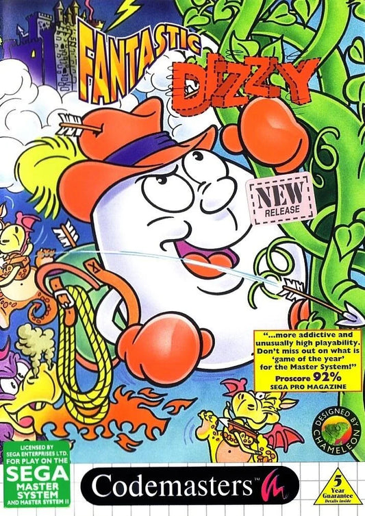 Master System: Fantastic Dizzy