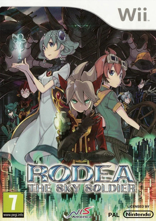 Nintendo Wii: Rodea the Sky Soldier