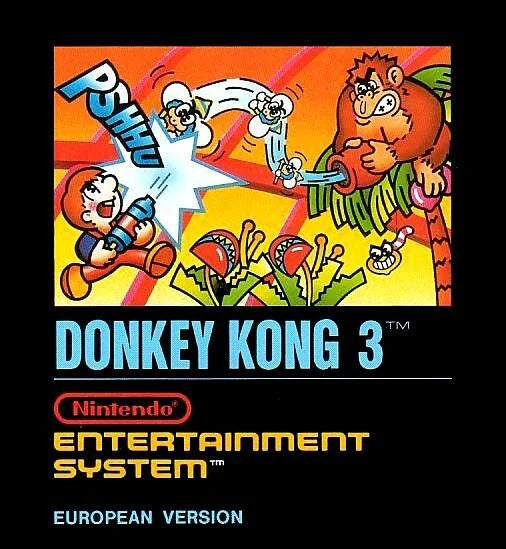 NES: Donkey Kong 3