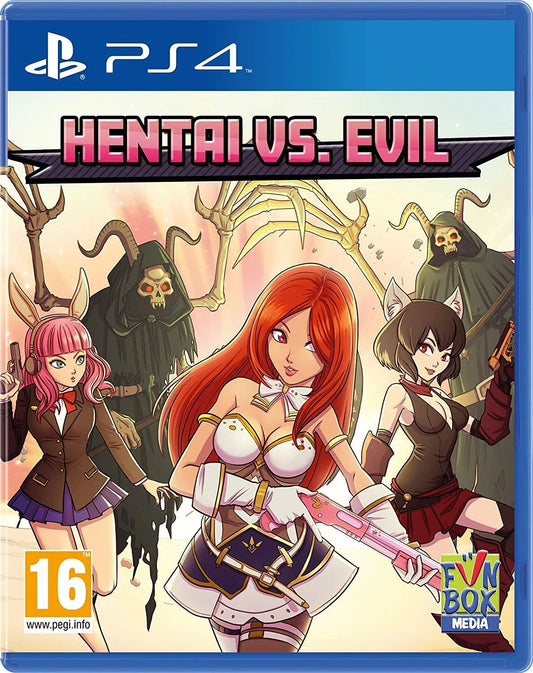 Playstation 4: Hentai Vs. Evil