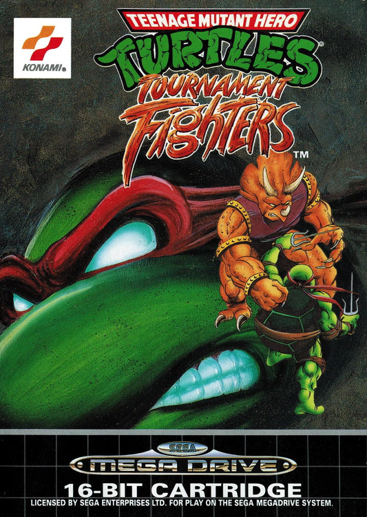 Mega Drive: Teenage Mutant Hero Turtles: Tournament Fighters