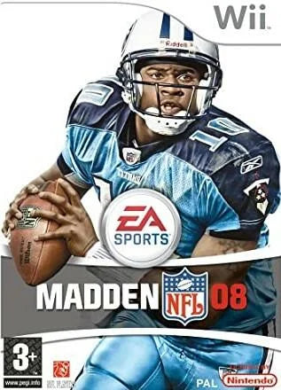 Nintendo Wii: Madden NFL 08