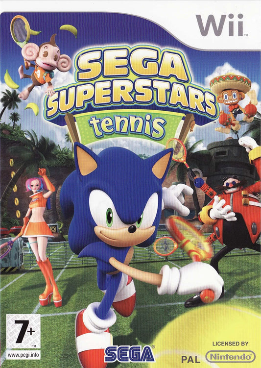 Nintendo Wii: Sega Superstars Tennis