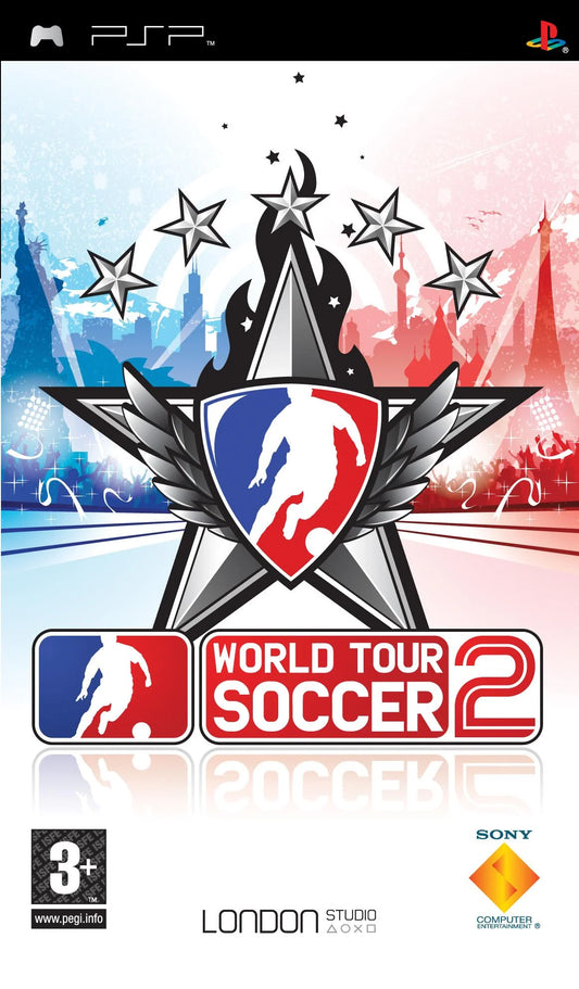 PSP: World Tour Soccer 2