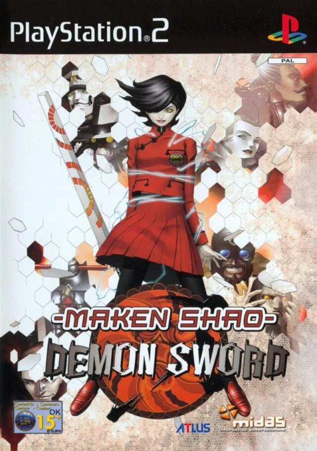 Playstation 2: Maken Shao: Demon Sword