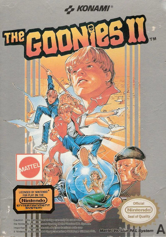 NES: The Goonies II