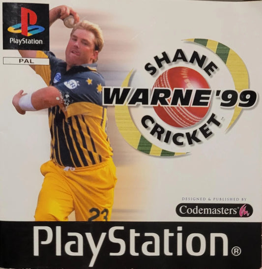 Playstation: Shane Warne 99 Cricket