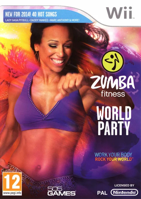 Nintendo Wii: Zumba Fitness: World Party