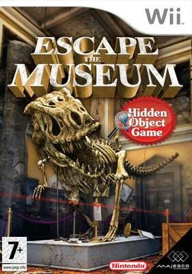 Nintendo Wii: Escape the Museum
