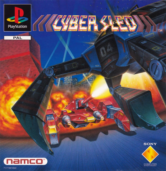 Playstation: Cyber Sled