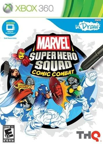 Xbox 360: Marvel Super Hero Squad Comic Combat