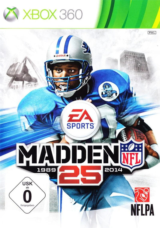 Xbox 360: Madden NFL 25