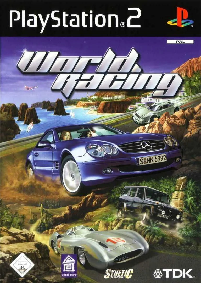 Playstation 2: World Racing