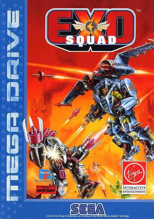 Mega Drive: Exo Squad