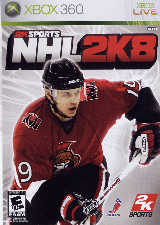 Xbox 360: NHL 2K8